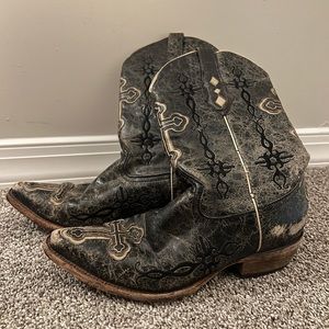 Men’s Corral Cowboy Boots Size 9